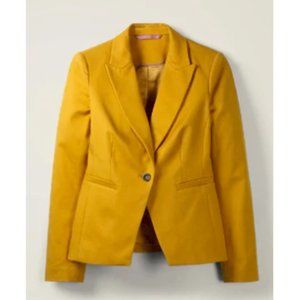 Boden Brotherton Tailored Jacket, 18, Tuscan Sun, plus